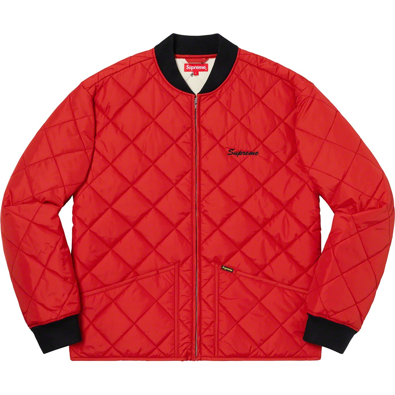 Supreme/dead prez Quilted Work Jacket view 17